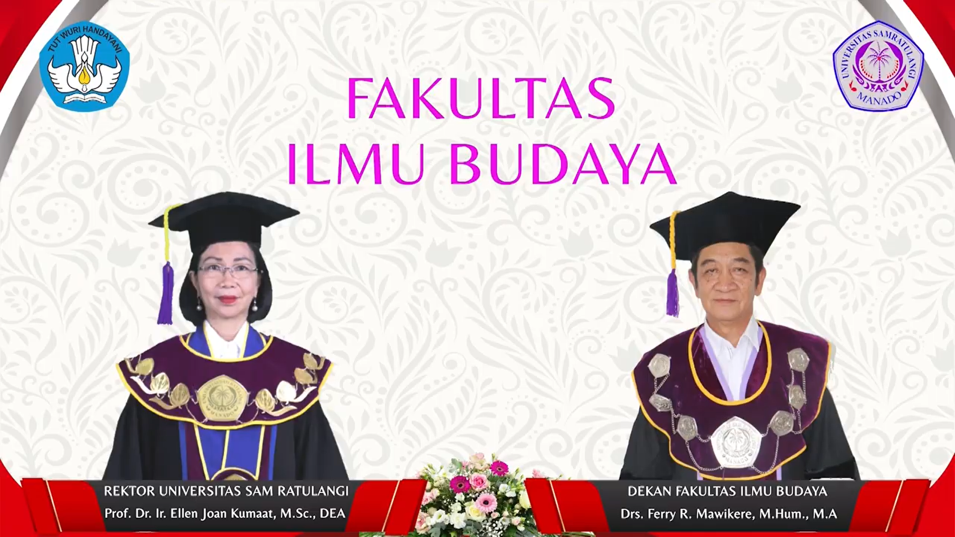 Empat Mahasiswa Prodi Sarjana Ilmu Sejarah FIB Unsrat diwisuda hari ini 20 Mei 2021 Empat Mahasiswa Prodi Sarjana Ilmu Sejarah FIB Unsrat diwisuda hari ini 20 Mei 2021