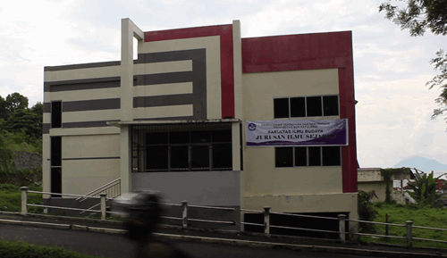 GEDUNG JURUSAN SEJARAH